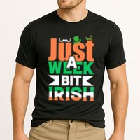 Just A Week Bit Irish Performance Shirt