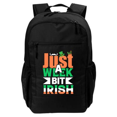 Just A Week Bit Irish Backpack
