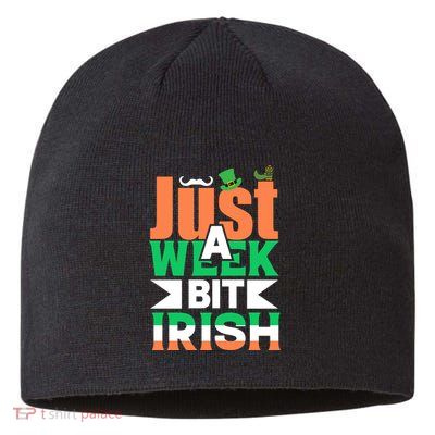 Just A Week Bit Irish Sustainable Beanie
