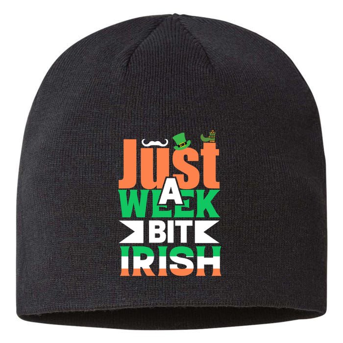 Just A Week Bit Irish Sustainable Beanie
