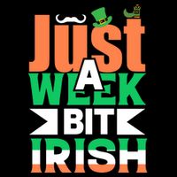 Just A Week Bit Irish 16 in Basic Backpack