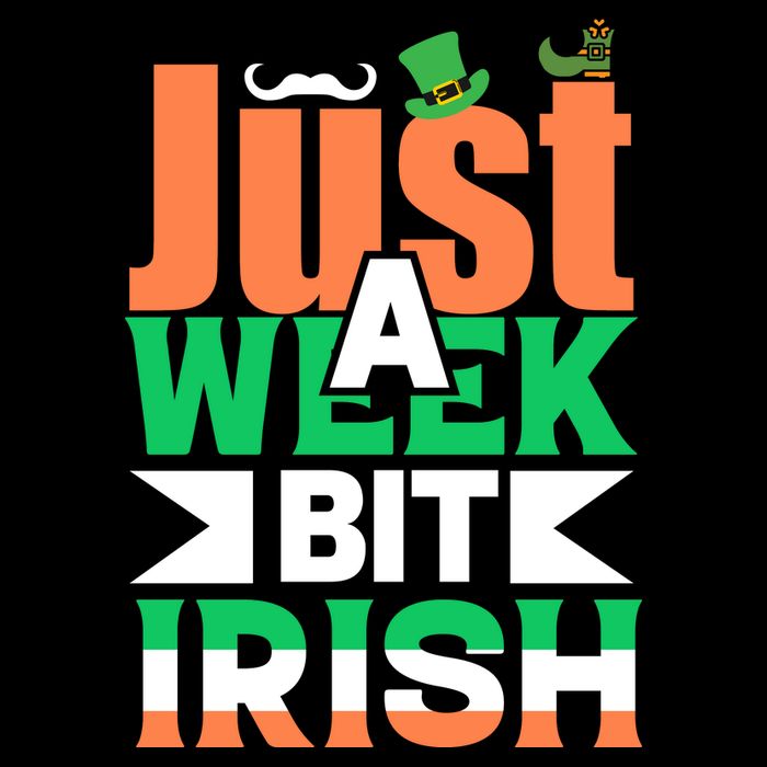 Just A Week Bit Irish 16 in Basic Backpack