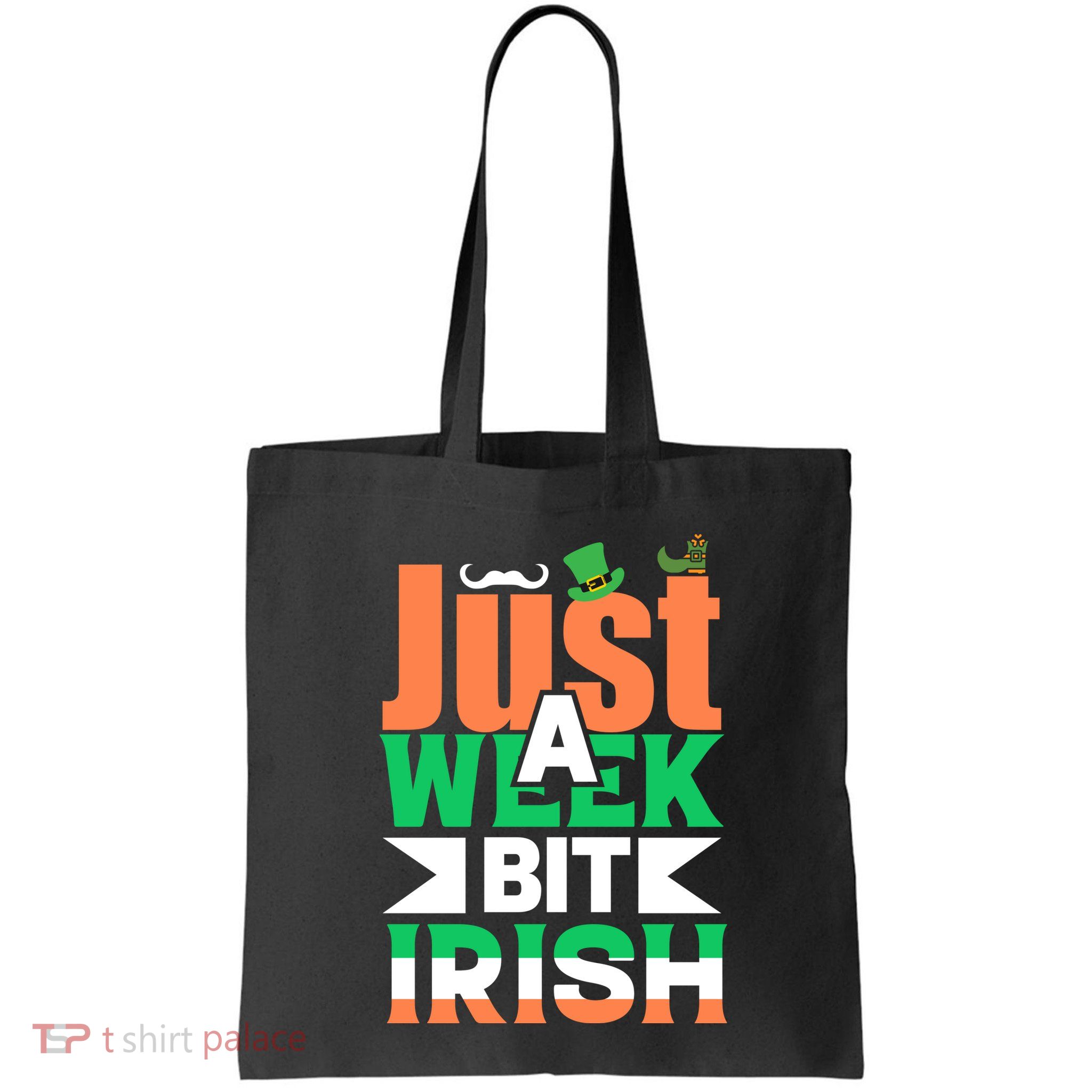 Just A Week Bit Irish Bag