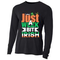 Just A Week Bit Irish Cooling Performance Long Sleeve Crew