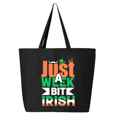Just A Week Bit Irish 25L Jumbo Tote