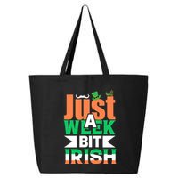 Just A Week Bit Irish 25L Jumbo Tote