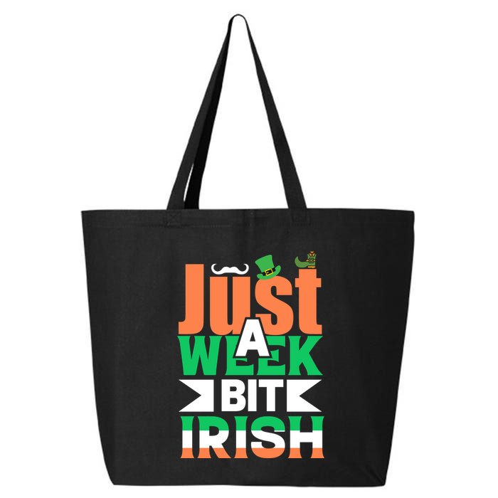 Just A Week Bit Irish 25L Jumbo Tote