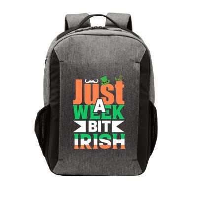 Just A Week Bit Irish Vector Backpack
