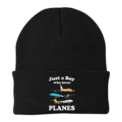 Just A Who Loves Planes Airplane Lover Beanie