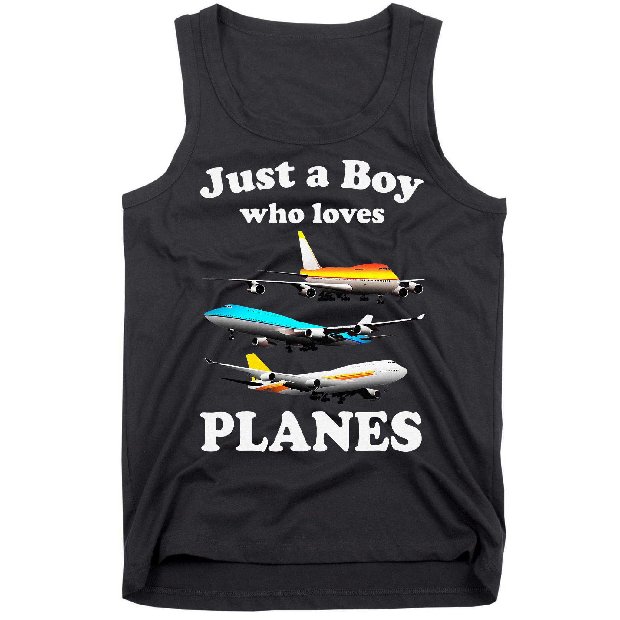 Just A Who Loves Planes Airplane Lover Tank Top