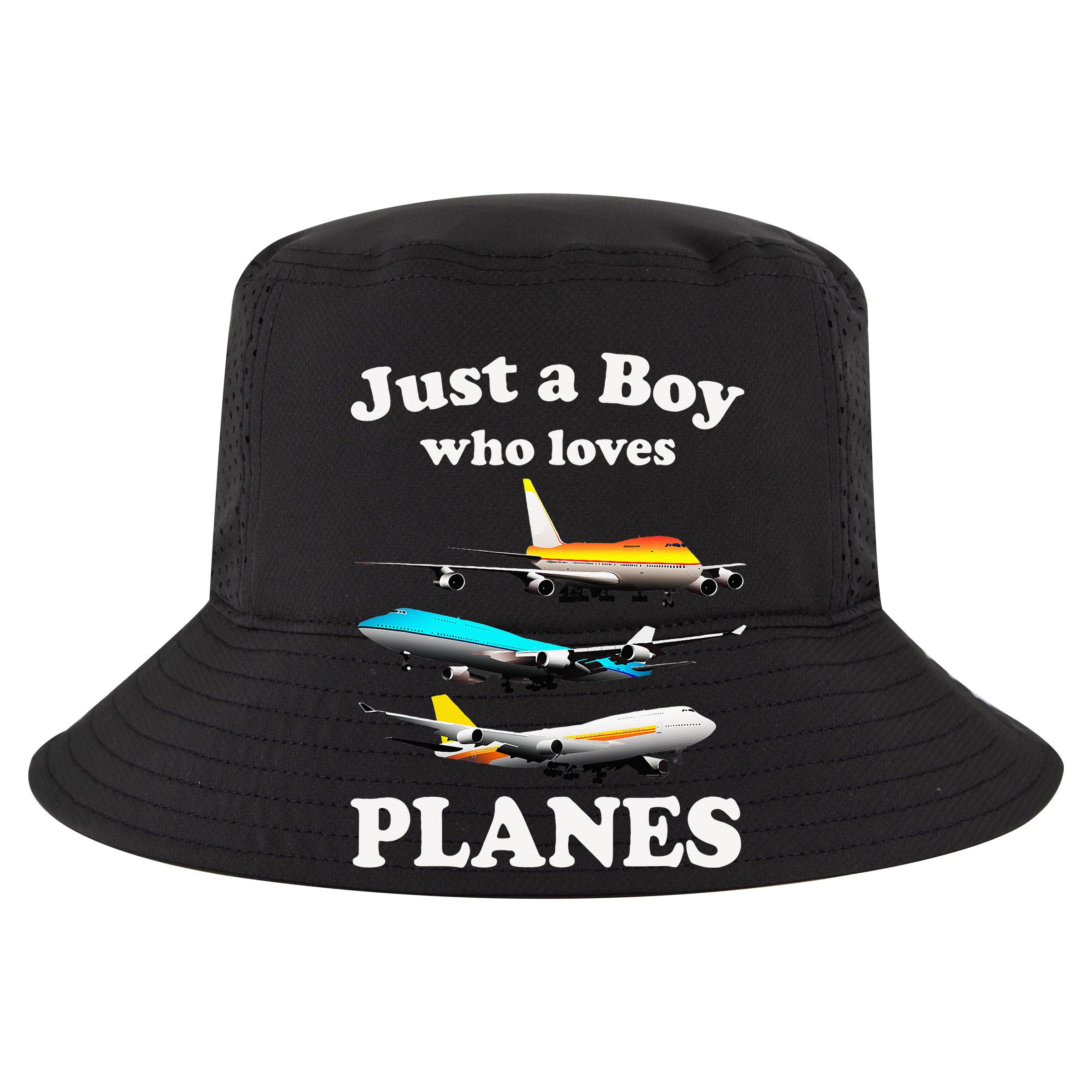 Just A Who Loves Planes Airplane Lover Women's Crop Top Tee