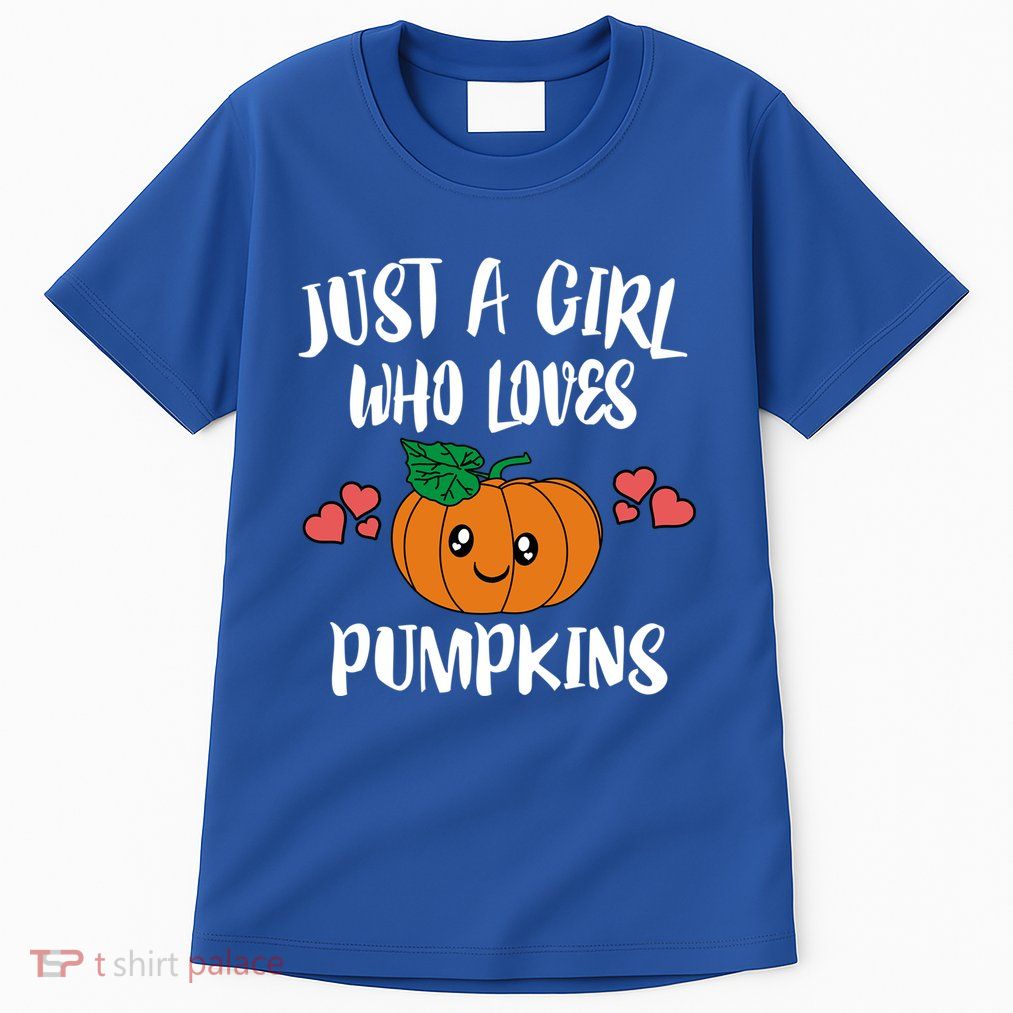 Just A Who Loves Pumpkins Vegetables Gift Tall T-Shirt