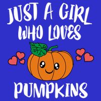 Just A Who Loves Pumpkins Vegetables Gift 16 in Basic Backpack