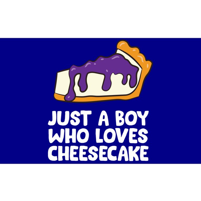 Just A Who Loves Cheesecake Dessert Cheesecake Funny Gift Bumper Sticker