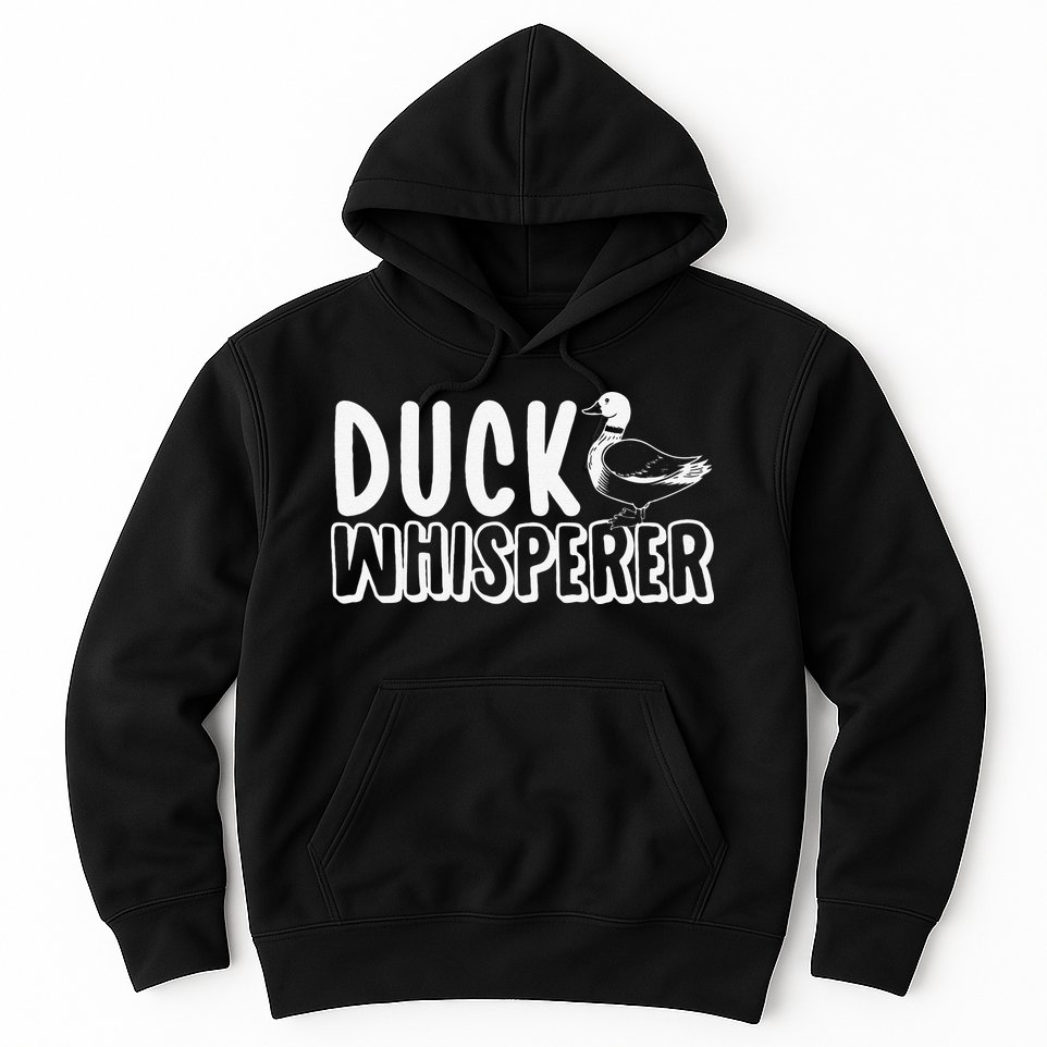 Just a  Who Loves Ducks Cute Duck Lover Owner  Hoodie