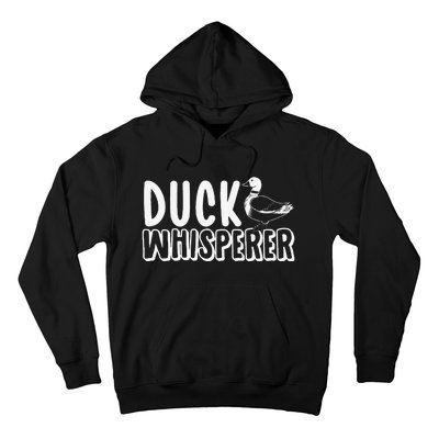 Just a  Who Loves Ducks Cute Duck Lover Owner  Hoodie