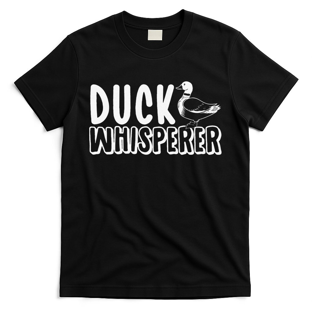 Just a  Who Loves Ducks Cute Duck Lover Owner  T-Shirt