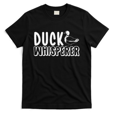 Just a  Who Loves Ducks Cute Duck Lover Owner  T-Shirt