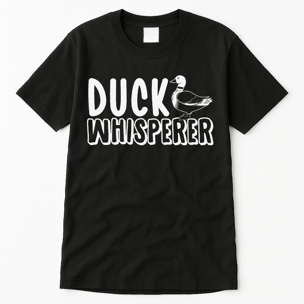 Just a  Who Loves Ducks Cute Duck Lover Owner  Tall T-Shirt