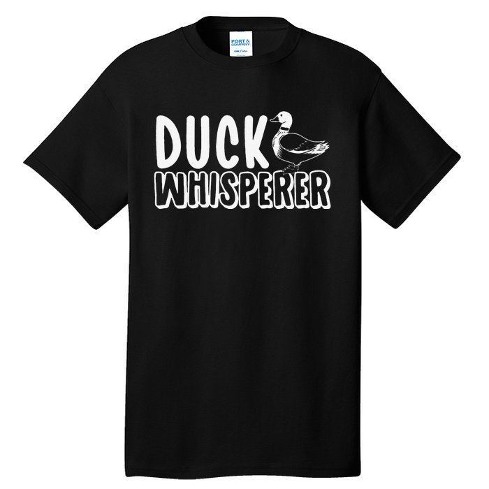 Just a  Who Loves Ducks Cute Duck Lover Owner  Tall T-Shirt