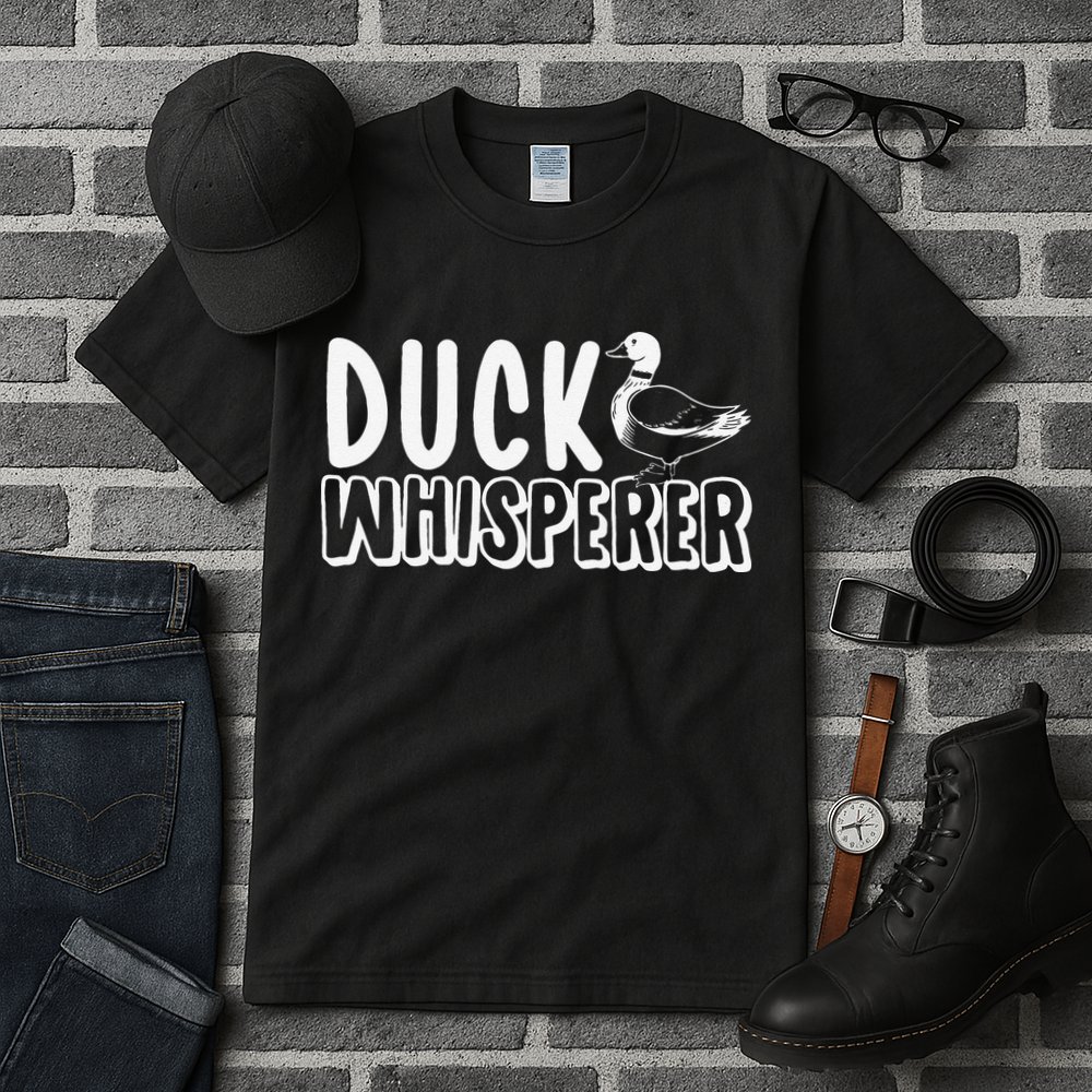 Just a  Who Loves Ducks Cute Duck Lover Owner  Tall T-Shirt