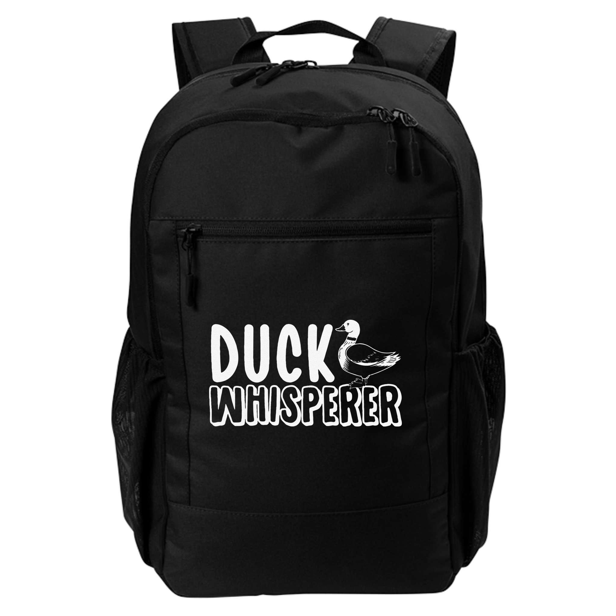 Just a  Who Loves Ducks Cute Duck Lover Owner  Backpack