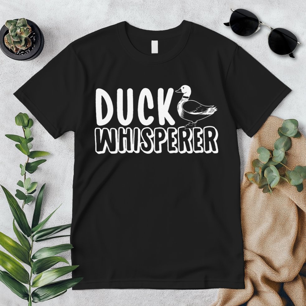 Just a  Who Loves Ducks Cute Duck Lover Owner  Premium T-Shirt
