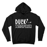 Just a  Who Loves Ducks Cute Duck Lover Owner  Tall Hoodie