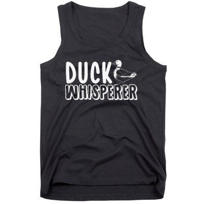 Just a  Who Loves Ducks Cute Duck Lover Owner  Tank Top