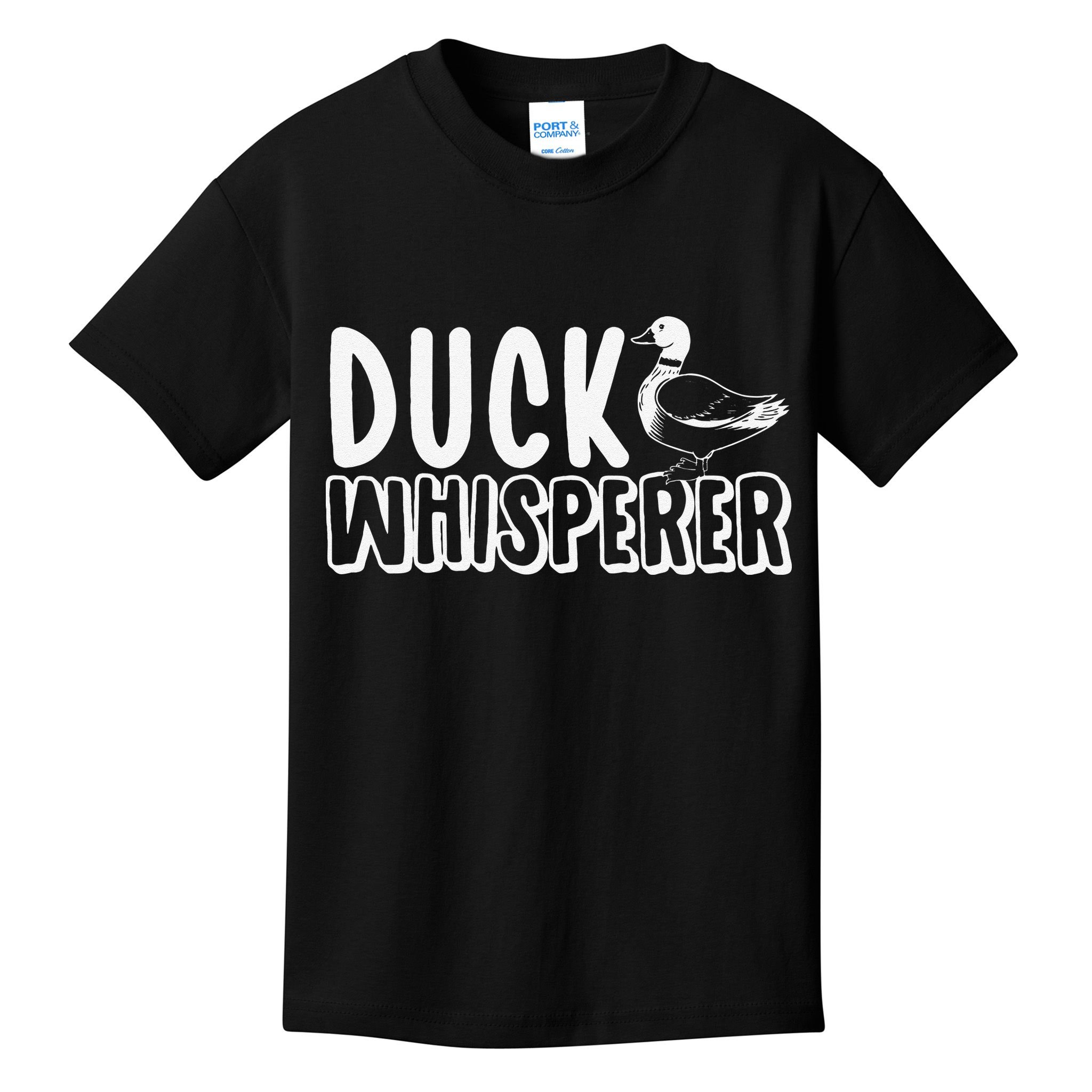 Just a  Who Loves Ducks Cute Duck Lover Owner  Kids T-Shirt