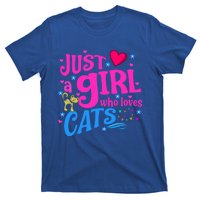 Just A Who Loves Cats Gift T-Shirt