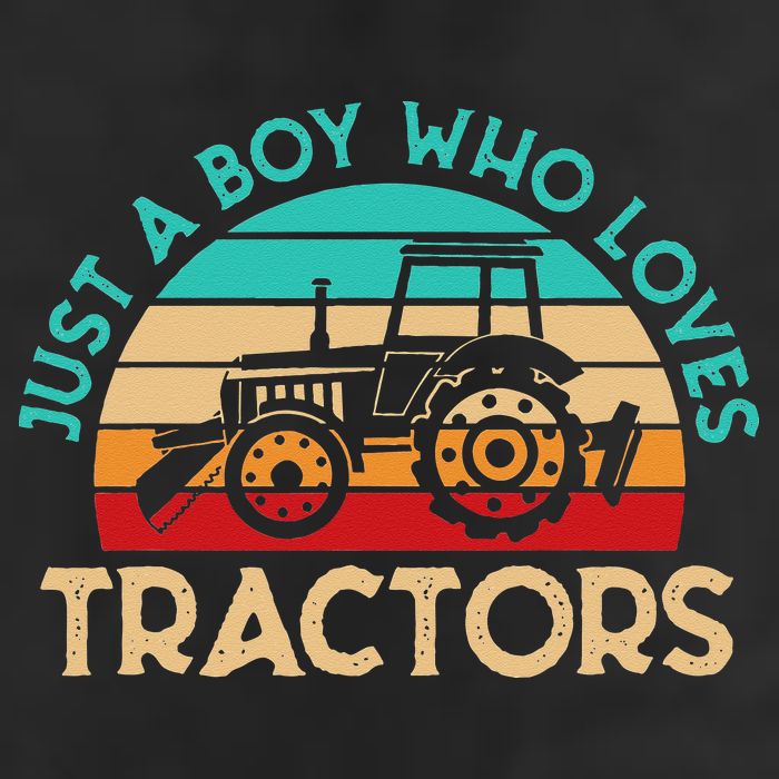 Just A Who Loves Tractors Farmer 11oz C Handle Ceramic Mug