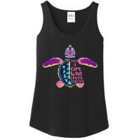 Just A Who Loves Sea Turtles Ladies Essential Tank