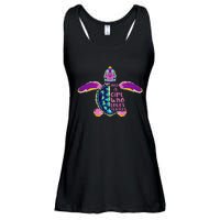 Just A Who Loves Sea Turtles Ladies Essential Flowy Tank