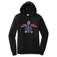 Just A Who Loves Sea Turtles Women's Pullover Hoodie