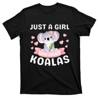 Just A  Who Loves Koala Bear T-Shirt