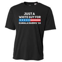 Just A White Guy For Kamala Harris 2024 President Election Cooling Performance Crew T-Shirt