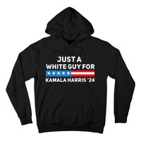 Just A White Guy For Kamala Harris 2024 President Election Hoodie