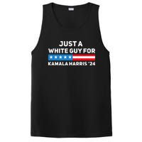 Just A White Guy For Kamala Harris 2024 President Election PosiCharge Competitor Tank