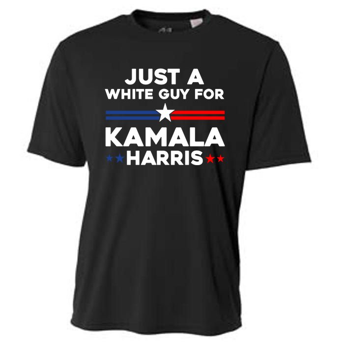 Just A White Guy For Kamala Harris 2024 President Election Cooling Performance Crew T-Shirt