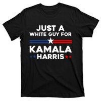 Just A White Guy For Kamala Harris 2024 President Election T-Shirt