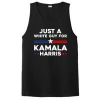 Just A White Guy For Kamala Harris 2024 President Election PosiCharge Competitor Tank