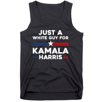 Just A White Guy For Kamala Harris 2024 President Election Tank Top