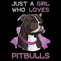 Just A Who Loves Pitbulls Funny Pitbull Dog Owner Quote Stripe Pom Pom Beanie