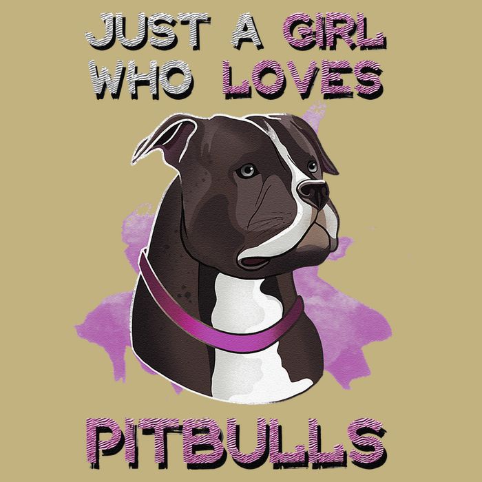 Just A Who Loves Pitbulls Funny Pitbull Dog Owner Quote Cooling Performance Crew T-Shirt