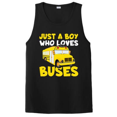 Just a  who loves Buses PosiCharge Competitor Tank