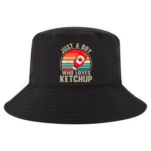 Just a Who Loves Ketchup Catsup Condiment Lover Cool Comfort Performance Bucket Hat