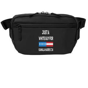 Just A White Guy For Kamala Harris 2024 Crossbody Pack