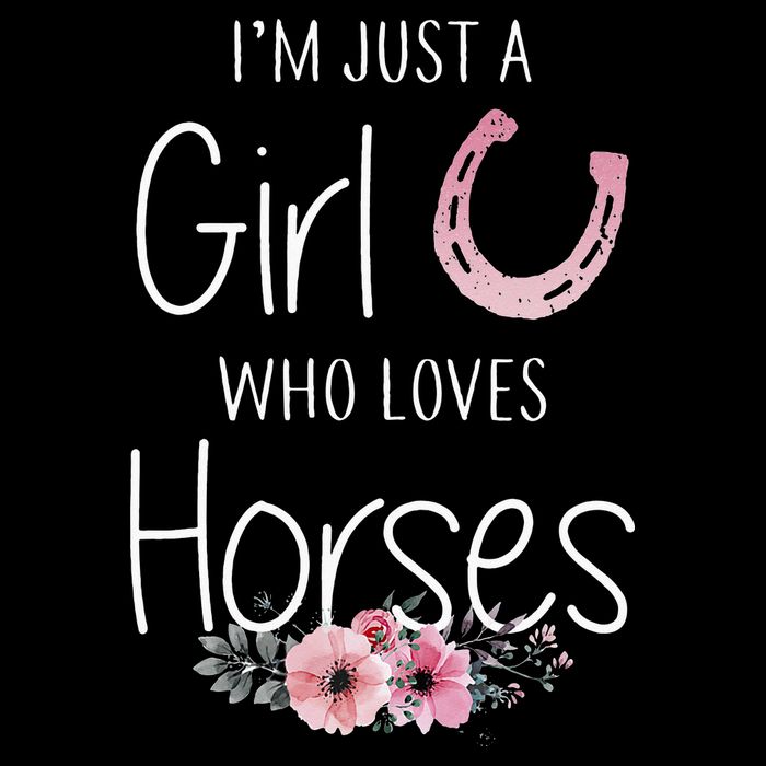 Just A Who Loves Horses Horse Toddler T-Shirt