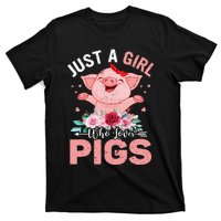 Just A Who Loves Pigs T-Shirt